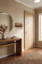 Hanah Home Artmtkwll9-Oak Estantería de pared Roble